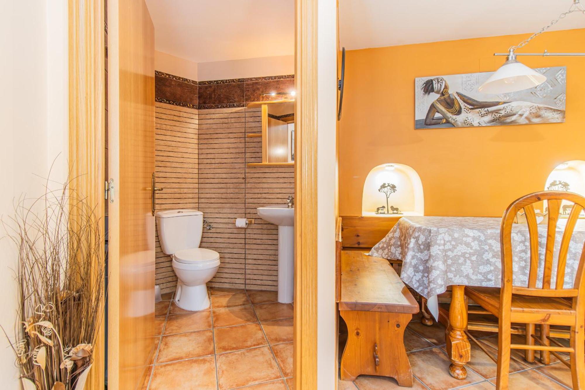 Casa El Pajar I y II Guest House Senege Bagian luar foto